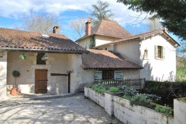 Casa rural Saint-Martin-de-Ribérac