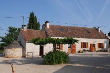 Longère Jardin Saint-Cirq-Lapopie
