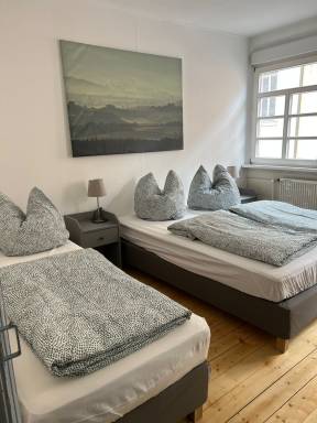 48 m² Ferienwohnung