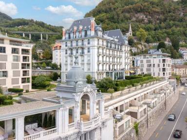 Appartement Tuin Montreux