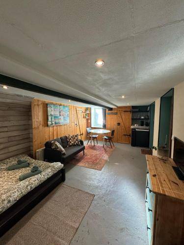 Cozy souterrain near Amsterdam with private bathroom
