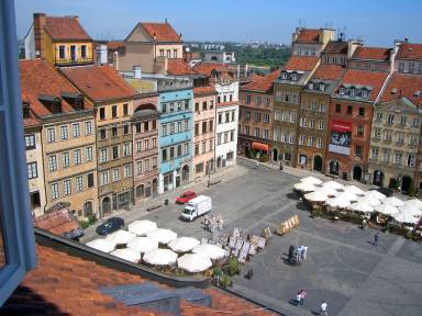 Apartamento Centro histórico de Varsovia