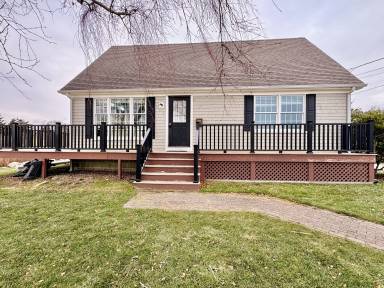 House with barbeque
