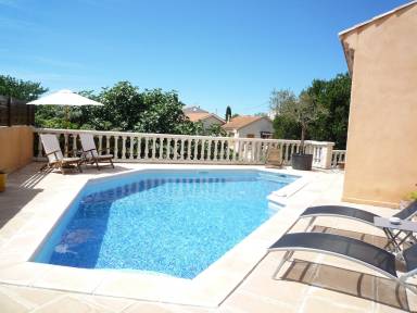 Villa Balcony/Patio Béziers