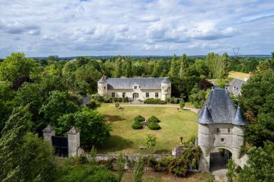 Villa Piscine Montsoreau