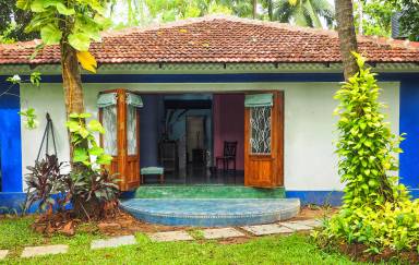 Privé kamer Saligao