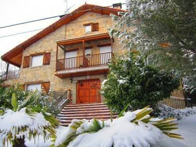Casa rural San Martín del Pimpollar