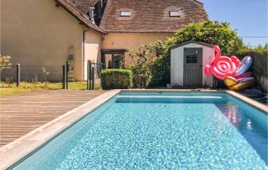 Holiday home with private pool