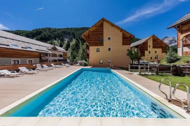 Appartement en copropriété Molines-en-Queyras