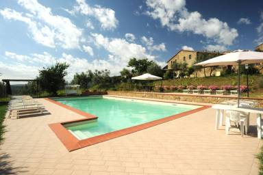 Appartamento Rapolano Terme