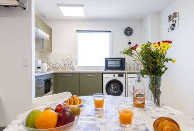 Charmant studio | Vue ville