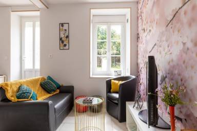 Maison de vacances avec barbecue, terrasse et jardin