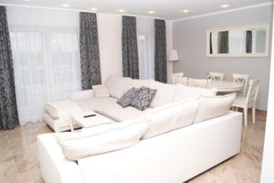 Apartamento amueblado de 114 m²