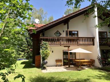 Ferienwohnung Garten Habischried