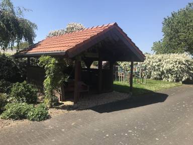 Ferienwohnung Garten Mönchengladbach
