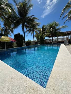 Agréable maison adaptée aux familles avec piscine privée, barbecue et terrasse | Vue ville | Proche de la plage