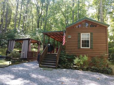 Cabin Lake Junaluska