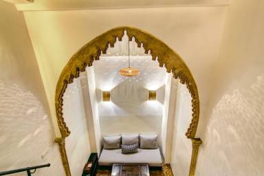 Encantador riad con terraza