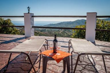Casa rural Frigiliana