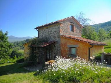 Podere di Maggio: Il Seccatoio – Casa indipendente al Podere di Maggio, Toscana