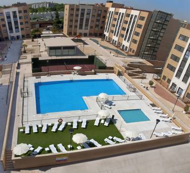 Aparthotel de 50 m²