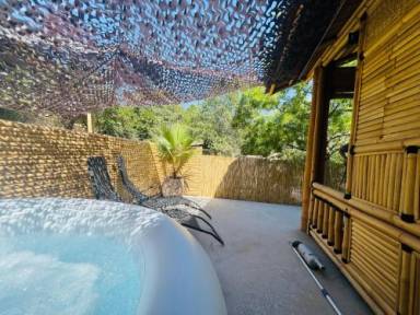 Suite Bambou Bien-etre a Bali - Le soleil des Cevennes