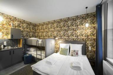 Aparthotel Kitchen Herford