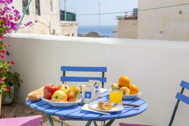 Apartamento con terraza