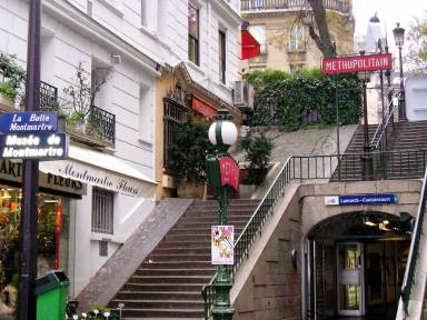 Ferielejlighed  Montmartre