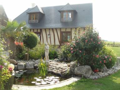 Dom wiejski Osmoy-Saint-Valery