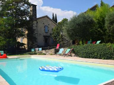 Maison de vacances Jaujac