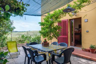 Gradevole casa con giardino e internet veloce | Vista sul giardino | Sono ammessi animali domestici