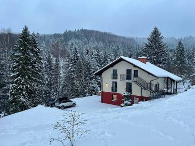 Apartament Kuchnia Istebna