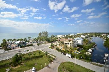 Condo Balcony Bonita Shores