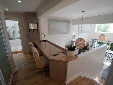 Holiday apartment with garden & terrace