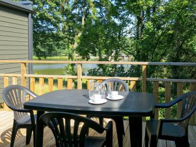 Familienfreundlicher netter Ferienpark, Haustiere erlaubt, Malansac, Bretagne