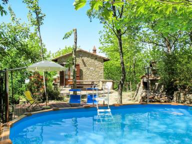 75 qm Ferienhaus, Hunde erlaubt, in Cortona, Arezzo, Italien