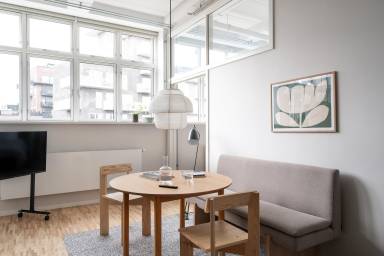 Familienorientierte Wohnung mit Pool | Strand in der Nähe | Ideal für Homeoffice