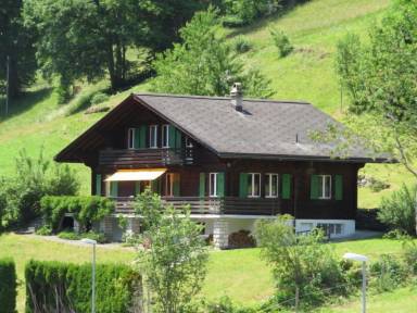 House Kitchen Grindelwald