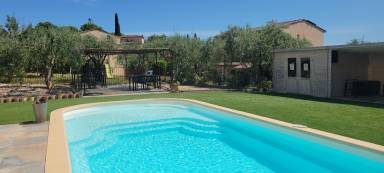 Maison de vacances avec jardin, barbecue et piscine