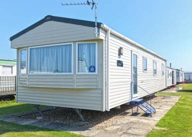 Mobile home with 3 bedrooms for 8 persons