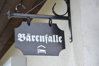 Ferienhaus "Bärenfalle"