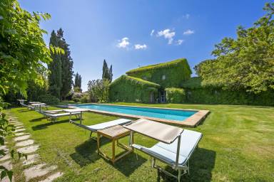 Villa mit Pool für 12 Gäste mit Hund in Tarquinia, Latium, Italien