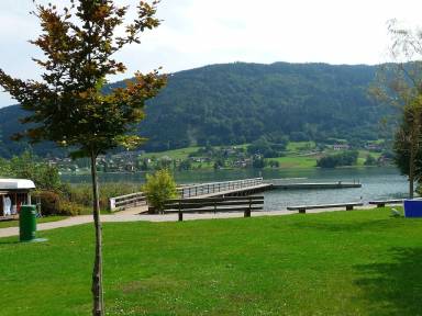 Appartement Balkon / Patio Ossiacher See