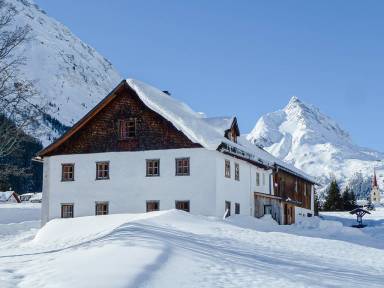 Ferienhaus Galtür
