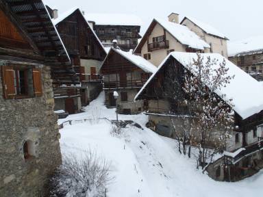 Maison de vacances Pelvoux