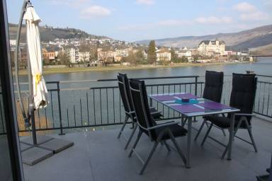 Apartment Balcony Bernkastel-Kues