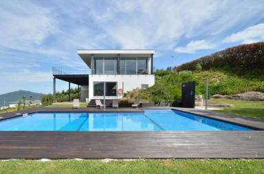 Villa Fireplace A Praia