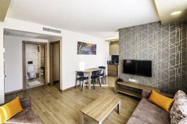 Lägenhetshotell  Antalya