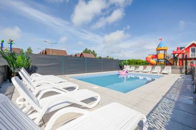 55 m² Ferienhaus